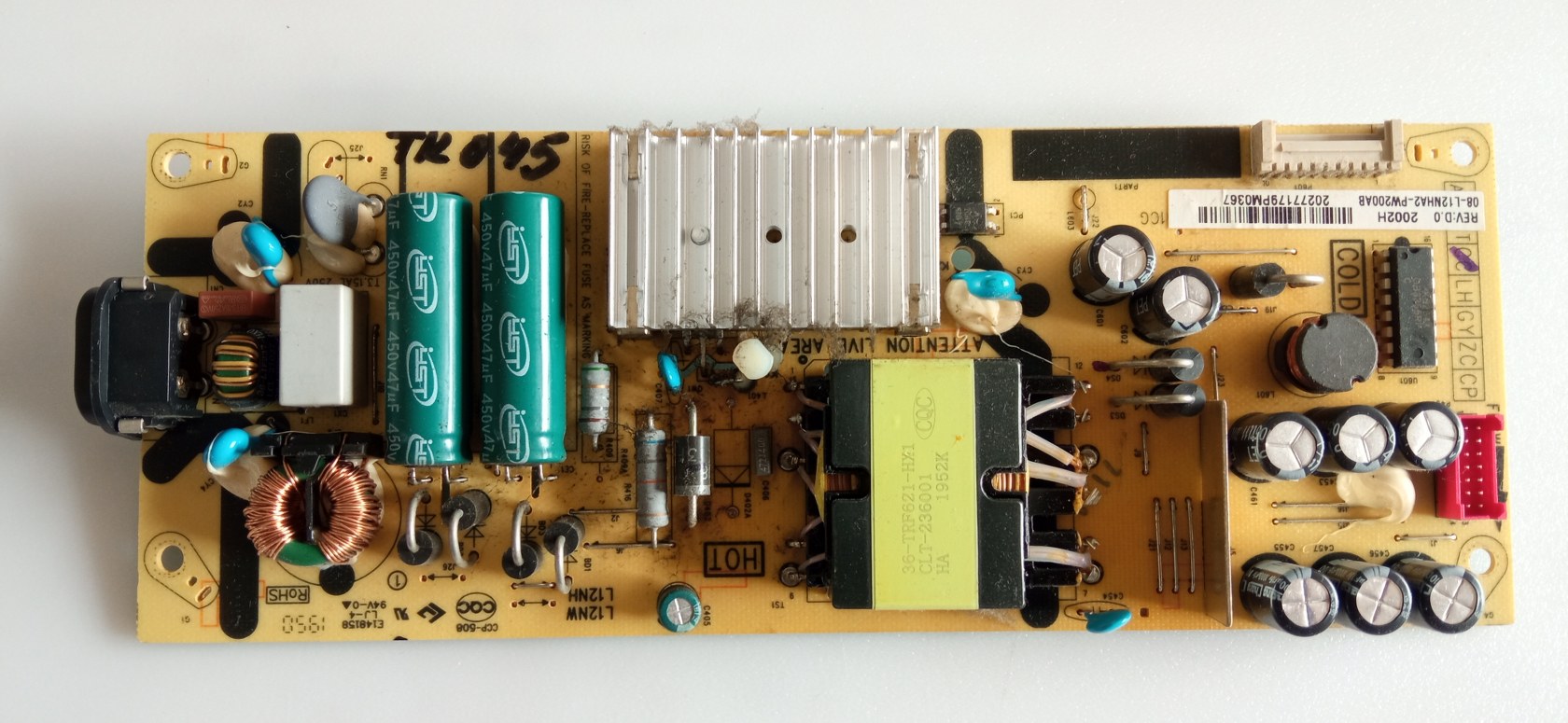 TK045 TCL 55EP660 POWER 08-L12NHA2-PW200AB